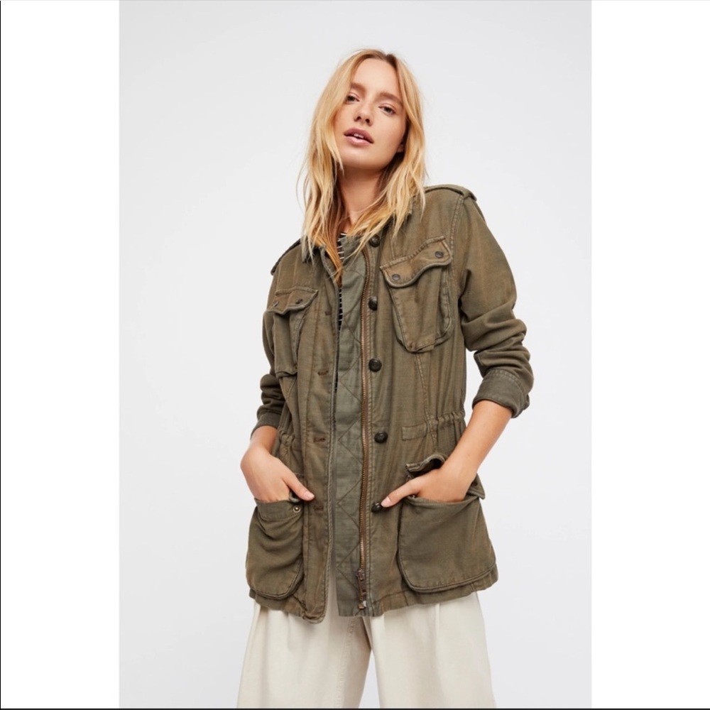 Free People Not Your Brother’s Surplus Jacket
